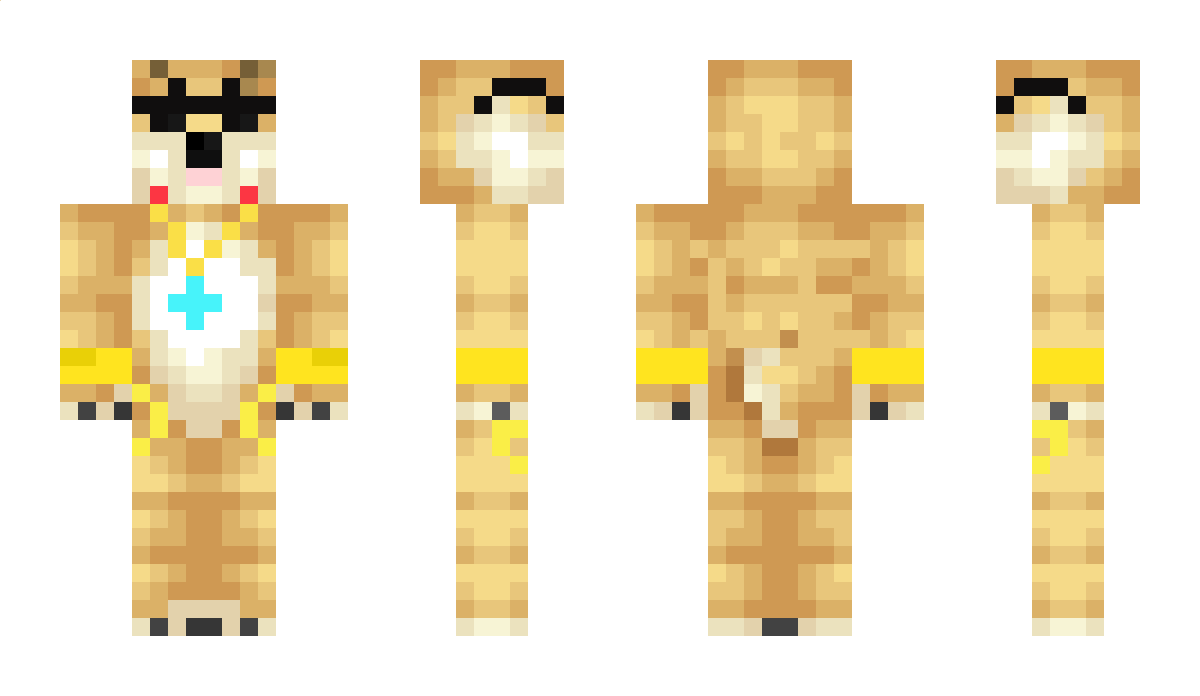 Asnatix Minecraft Skin