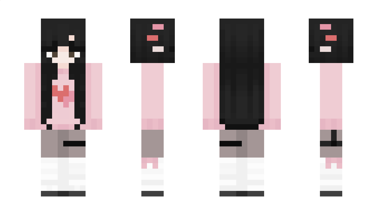 Yua Minecraft Skin