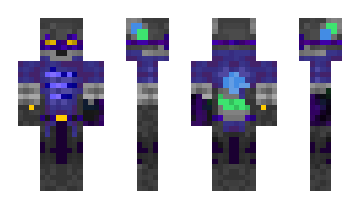 Digital1823 Minecraft Skin