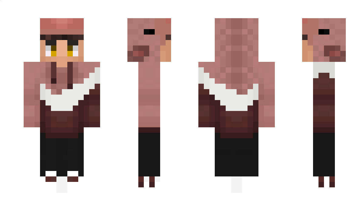 PaxonicYT Minecraft Skin