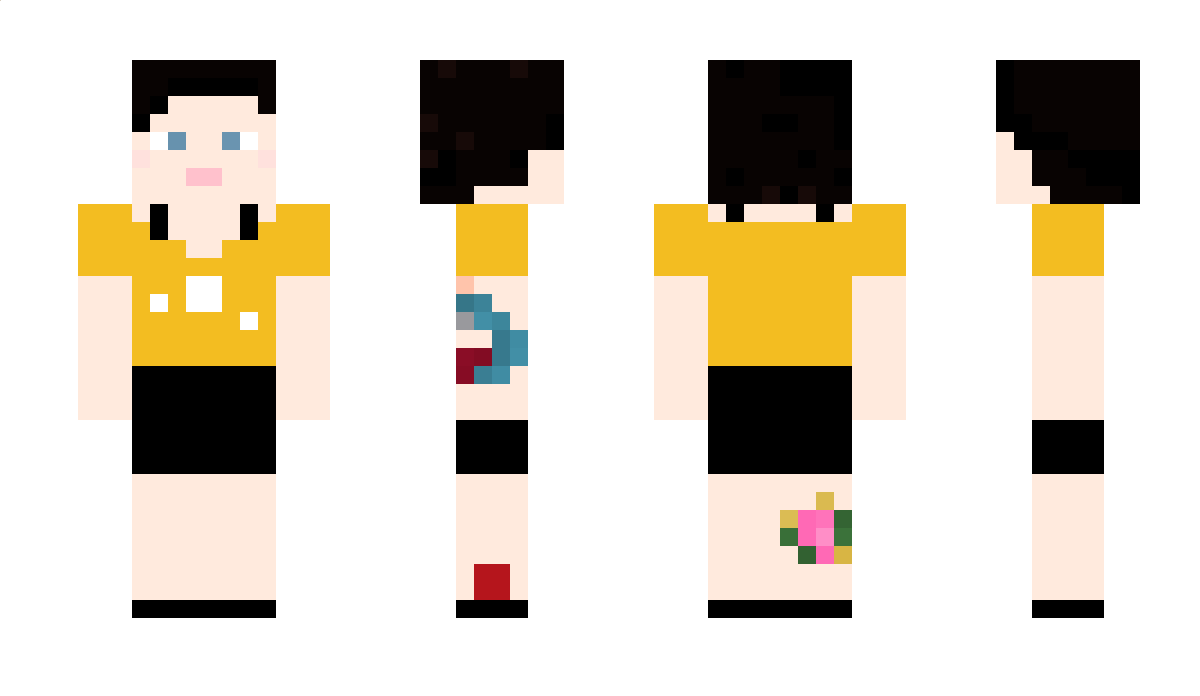 nincompoop11 Minecraft Skin