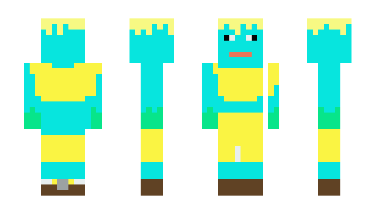 Dinnerbonner Minecraft Skin