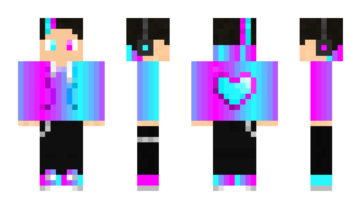 JohnJohnCinnabon Minecraft Skin