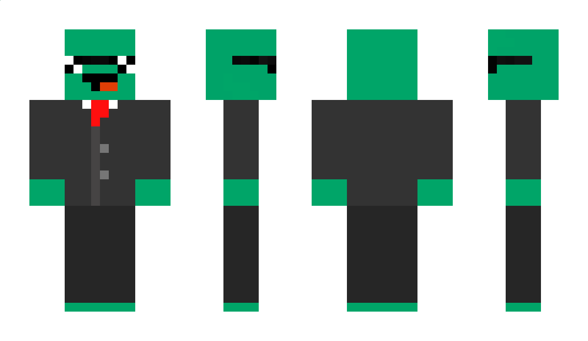 WinterMelone434 Minecraft Skin