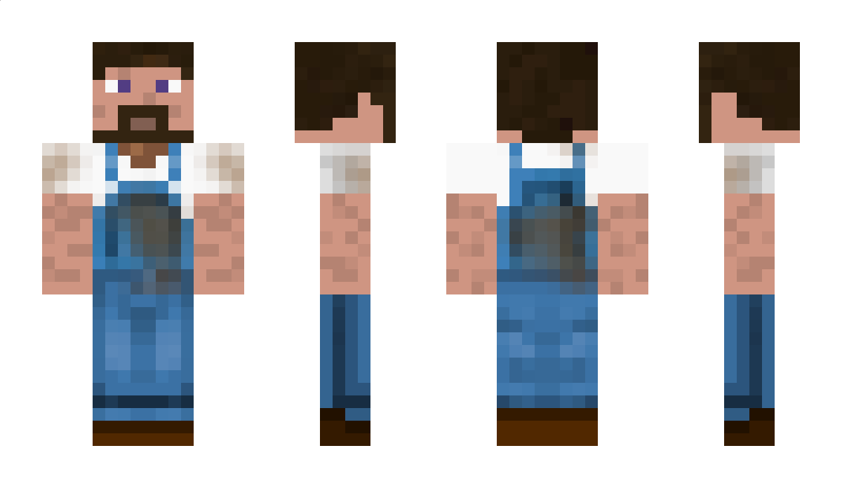 Underdoug Minecraft Skin