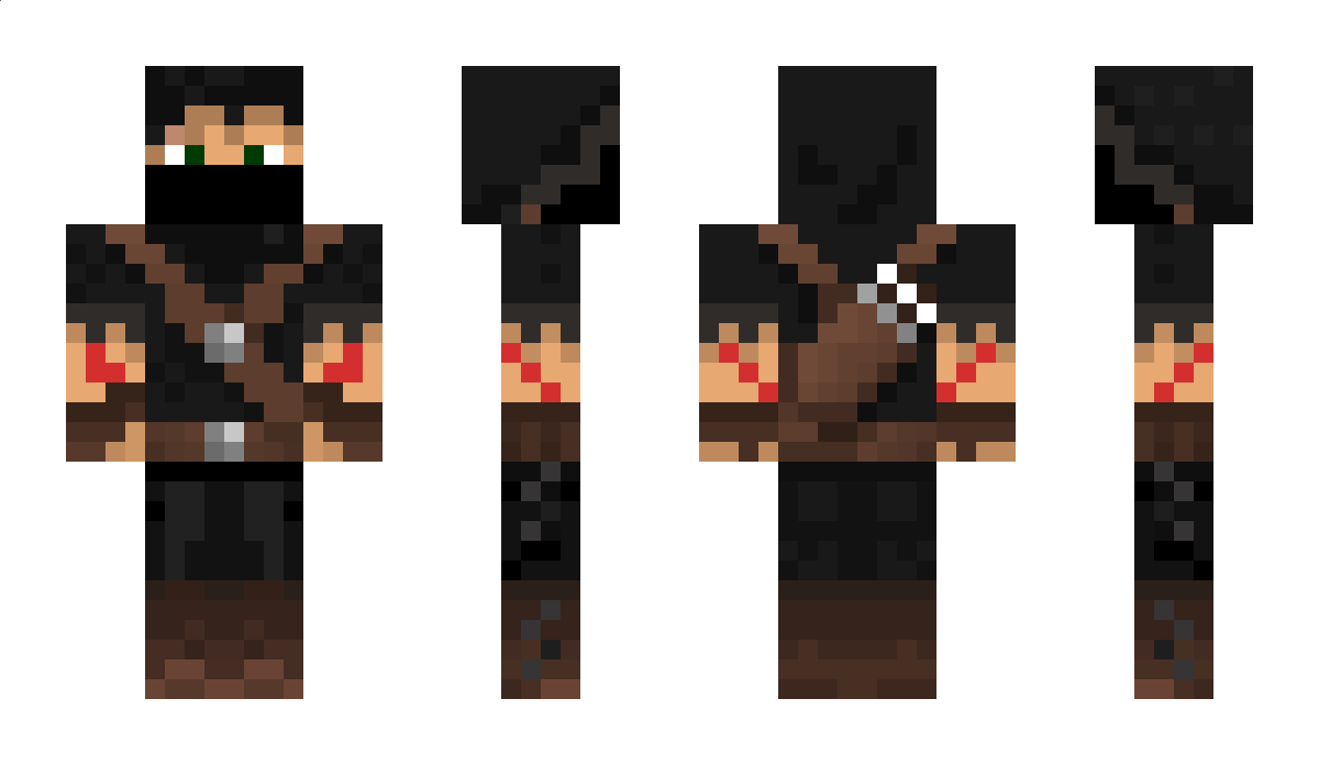 Slickback Minecraft Skin