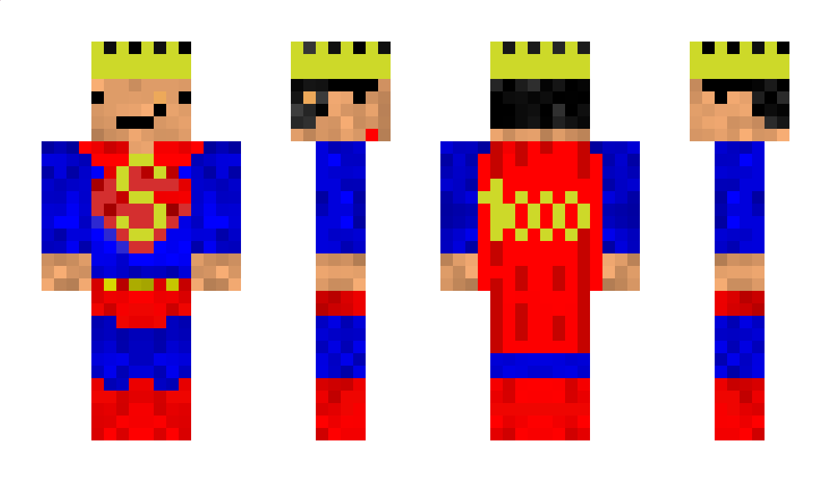 Superman1000 Minecraft Skin