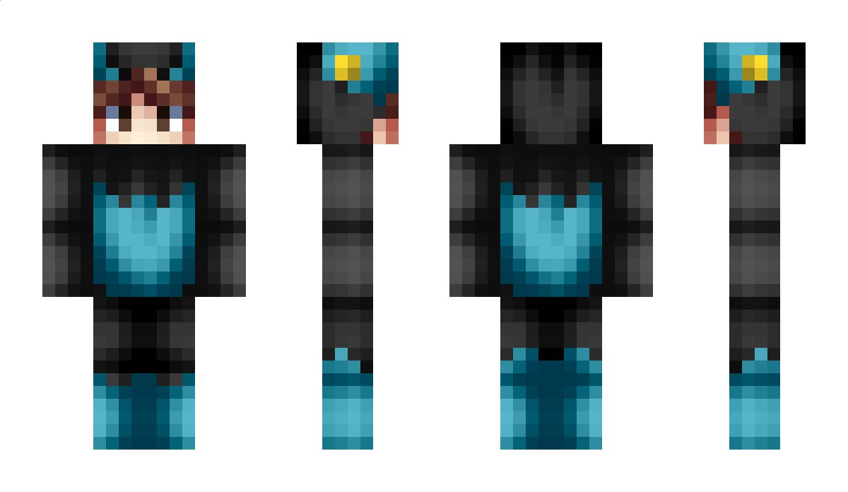 DerKleineMann Minecraft Skin