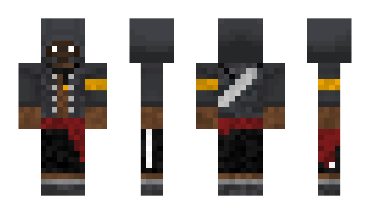 PhanzGFX Minecraft Skin