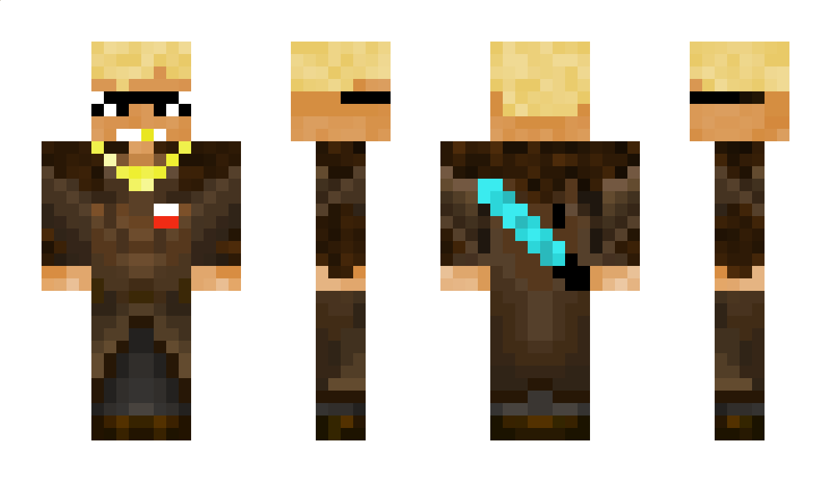 BROTEX777 Minecraft Skin