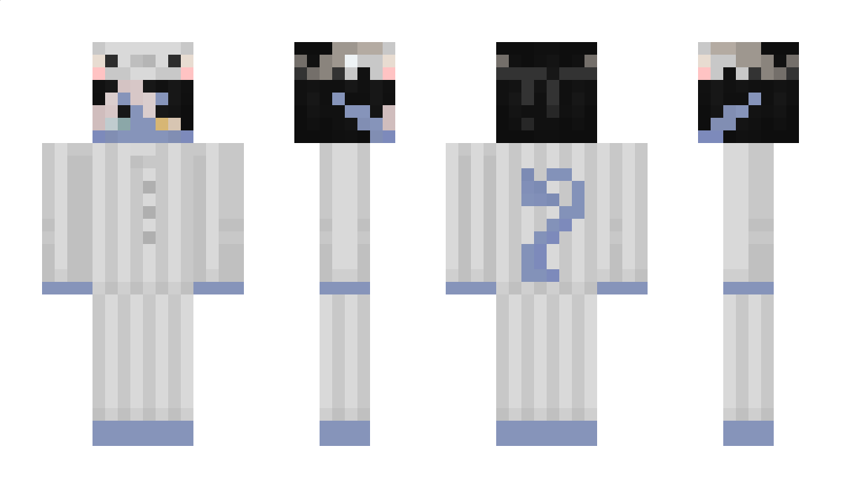 SamAndBo Minecraft Skin