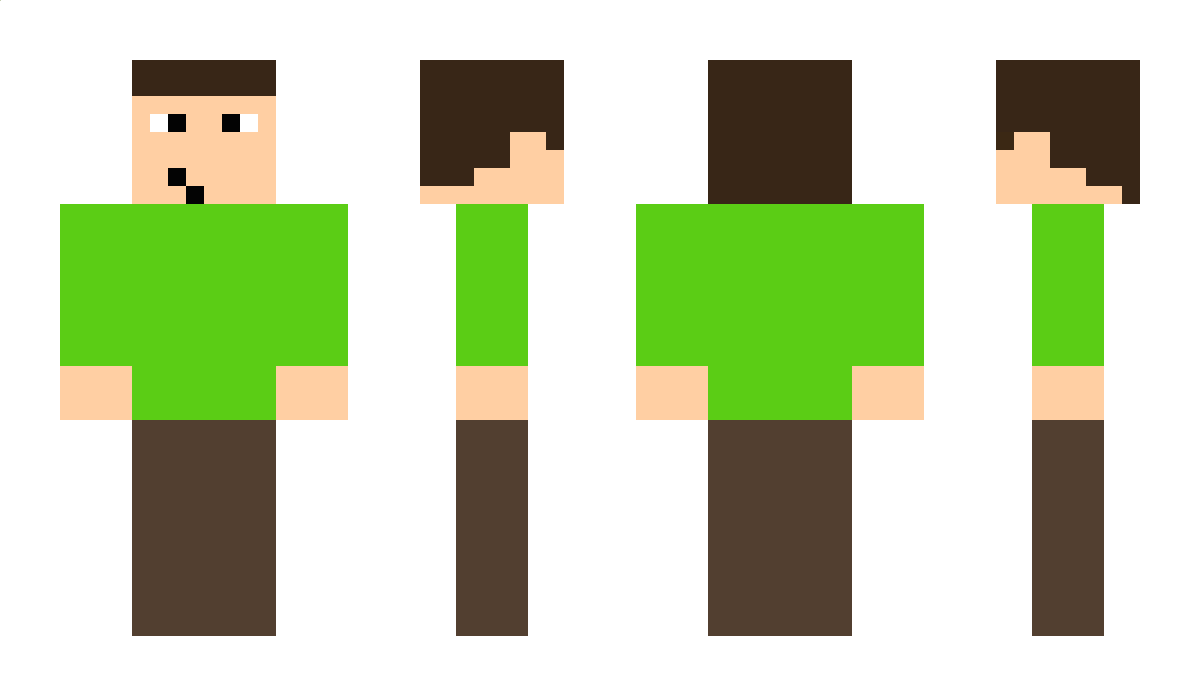 PawelGames777 Minecraft Skin