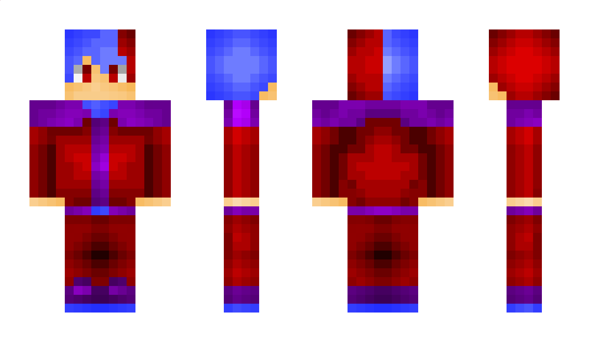 Aquatiks Minecraft Skin