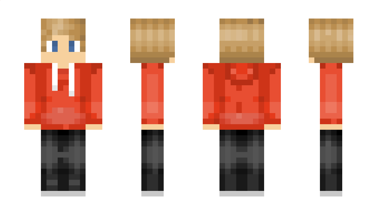 Drewed44 Minecraft Skin