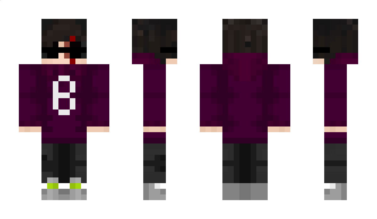 nosoyfocze Minecraft Skin