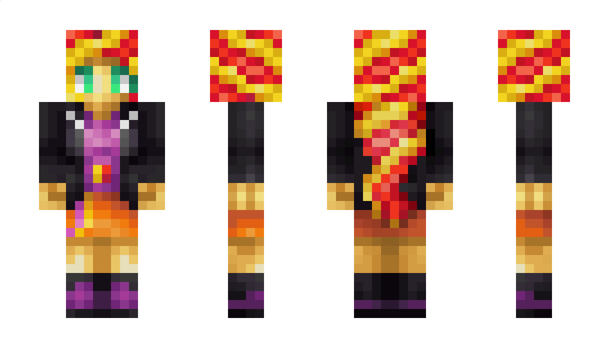 killergamer5961 Minecraft Skin