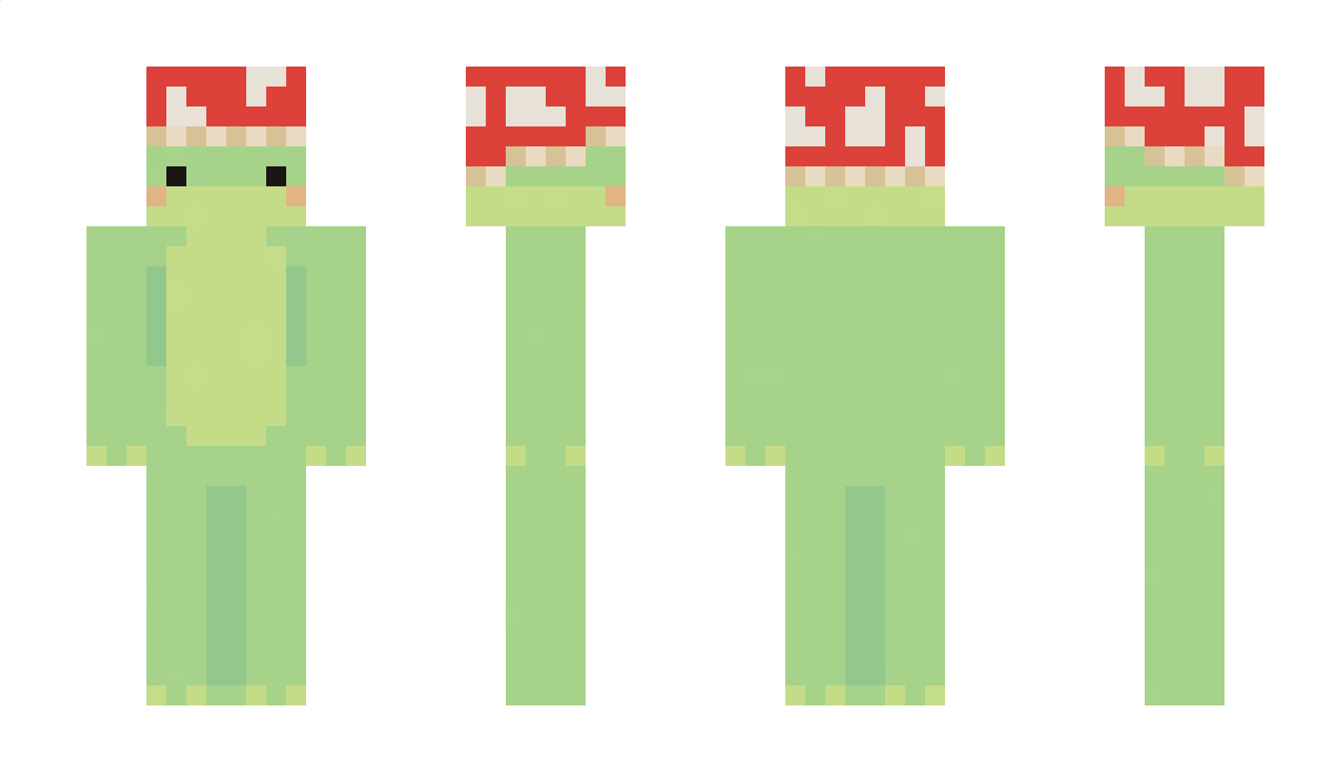 FudgeFrog Minecraft Skin