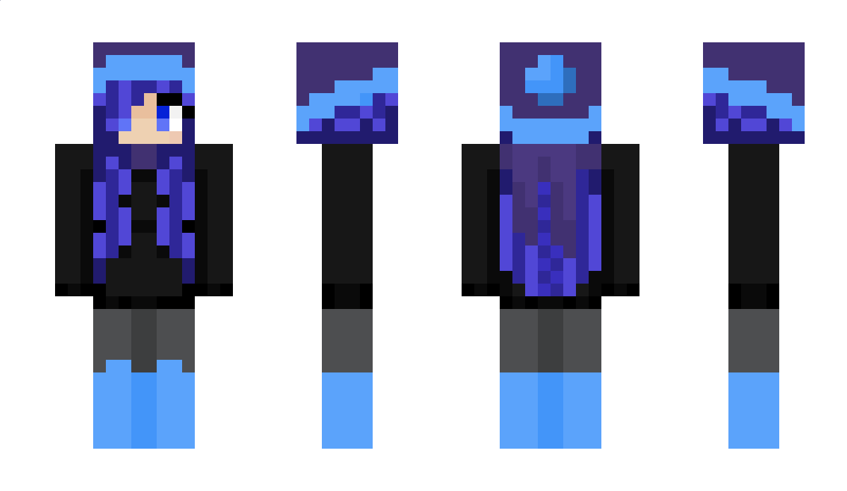 LunaLeone Minecraft Skin