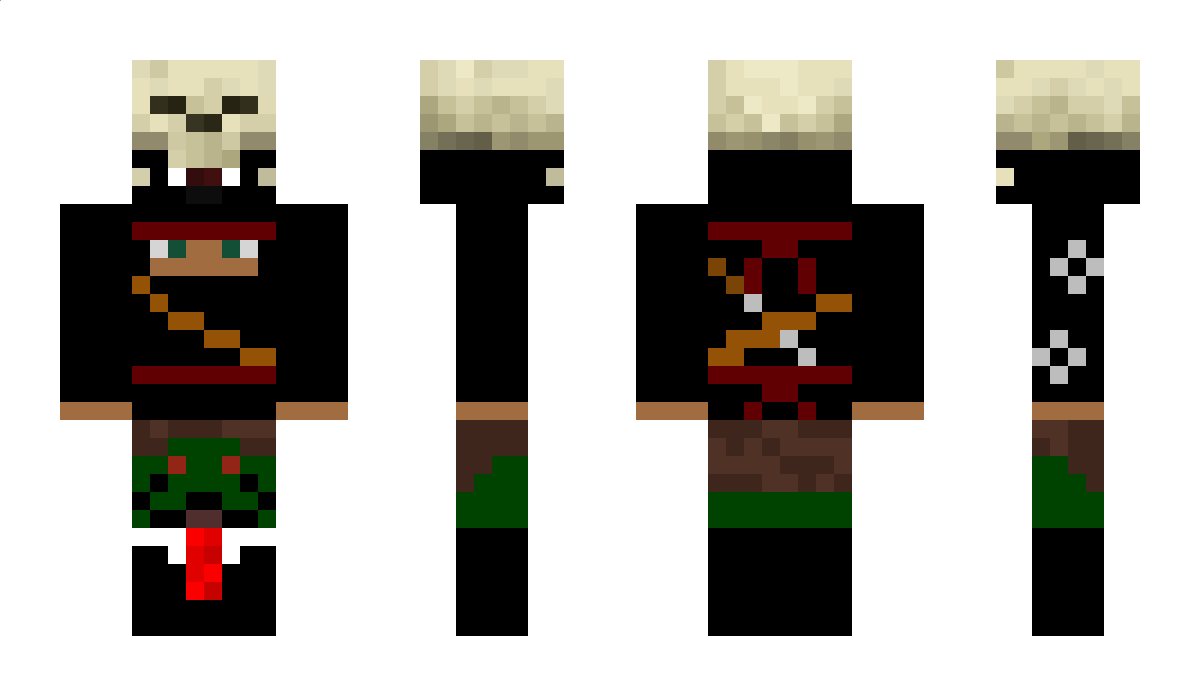 Warsmyth Minecraft Skin