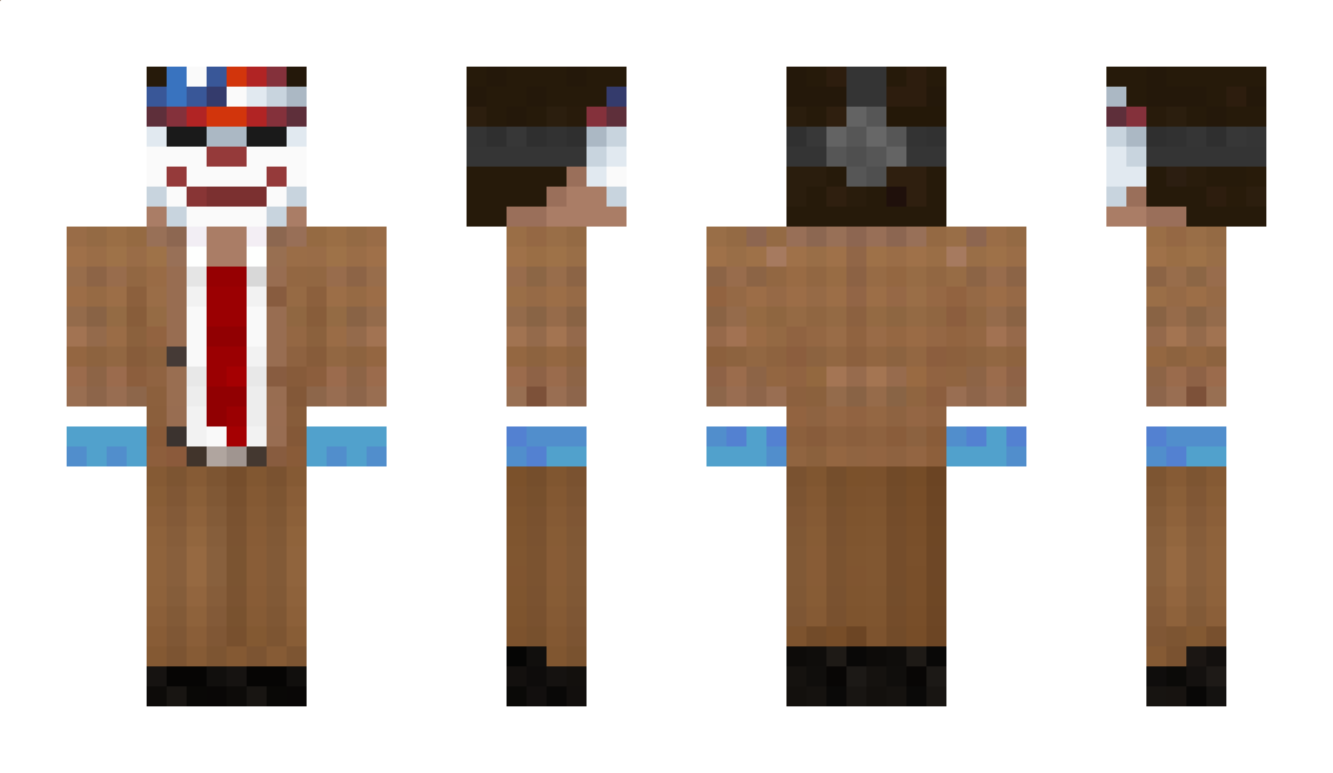 TimMario4444 Minecraft Skin