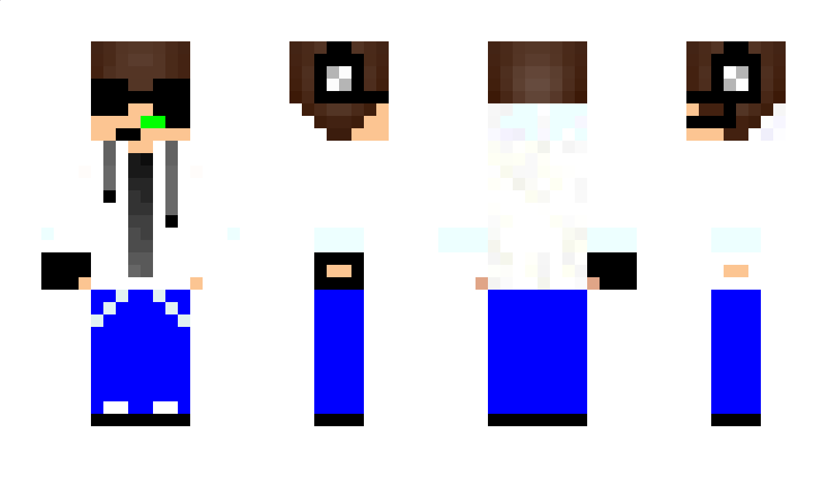 MichicraftLP Minecraft Skin