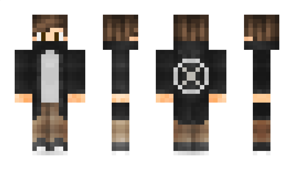 ItzCloudy Minecraft Skin