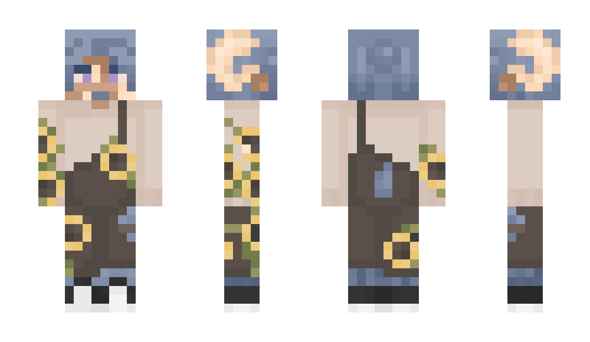 CausticCass Minecraft Skin