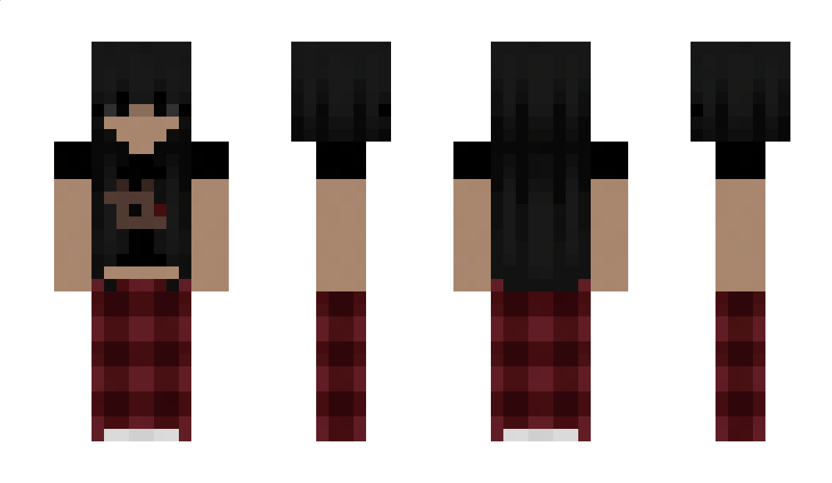 Nicolly_XD Minecraft Skin