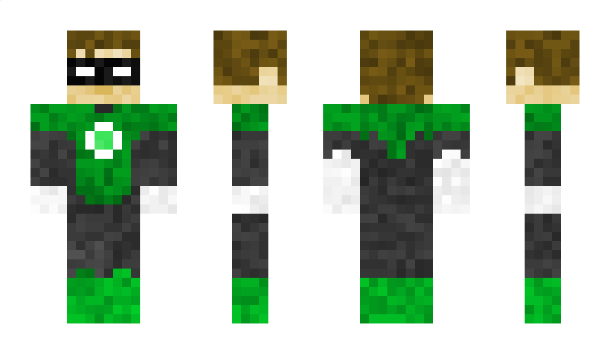 HacKazE Minecraft Skin