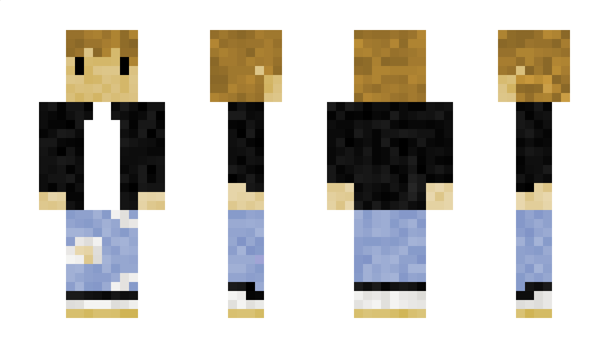 Founnd Minecraft Skin