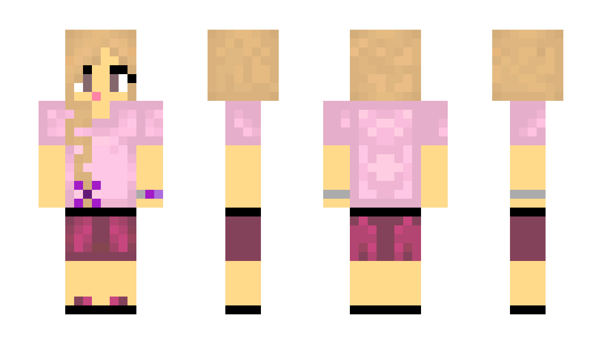 klucha Minecraft Skin