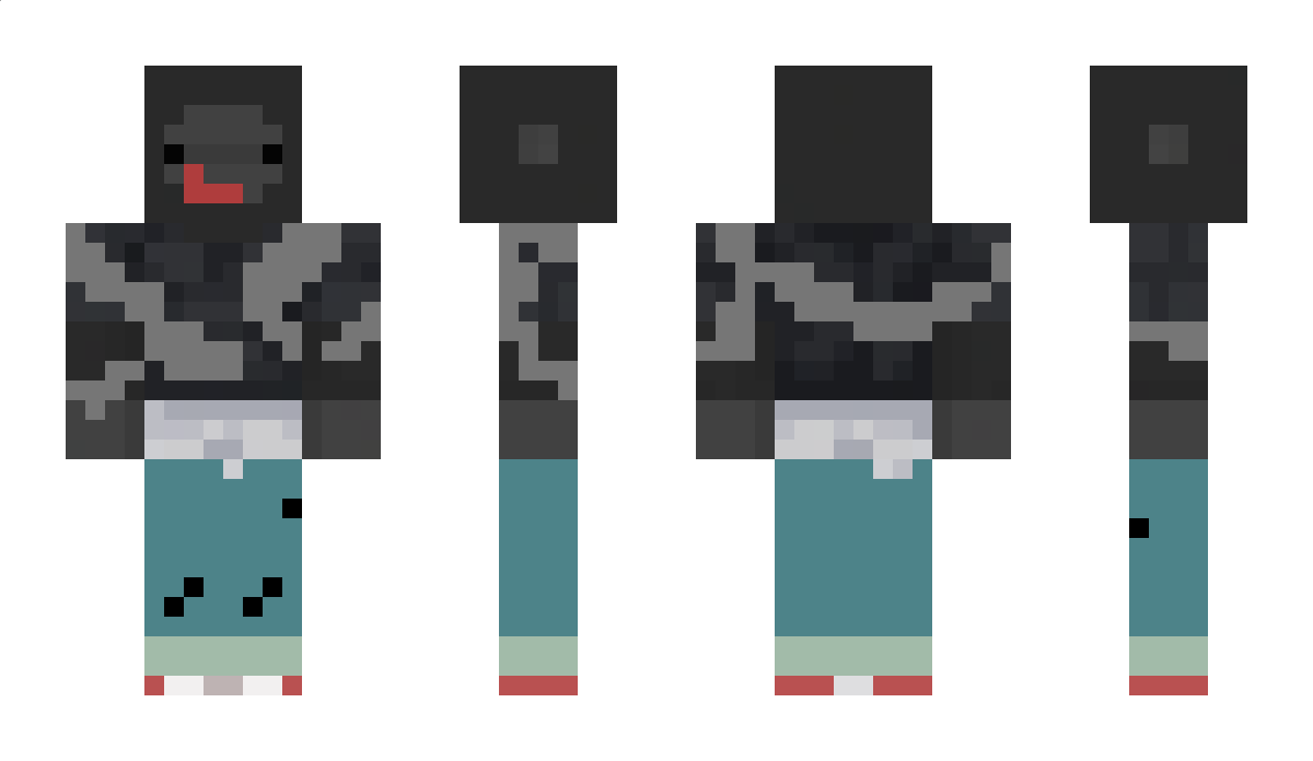 Xeno2048 Minecraft Skin