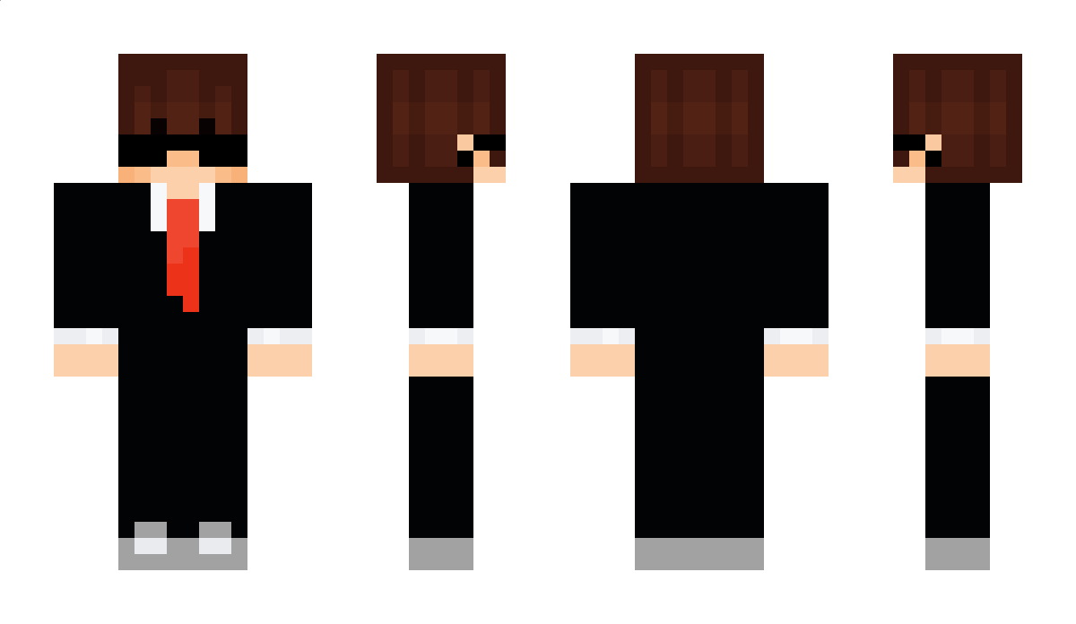 Crafterman_ Minecraft Skin