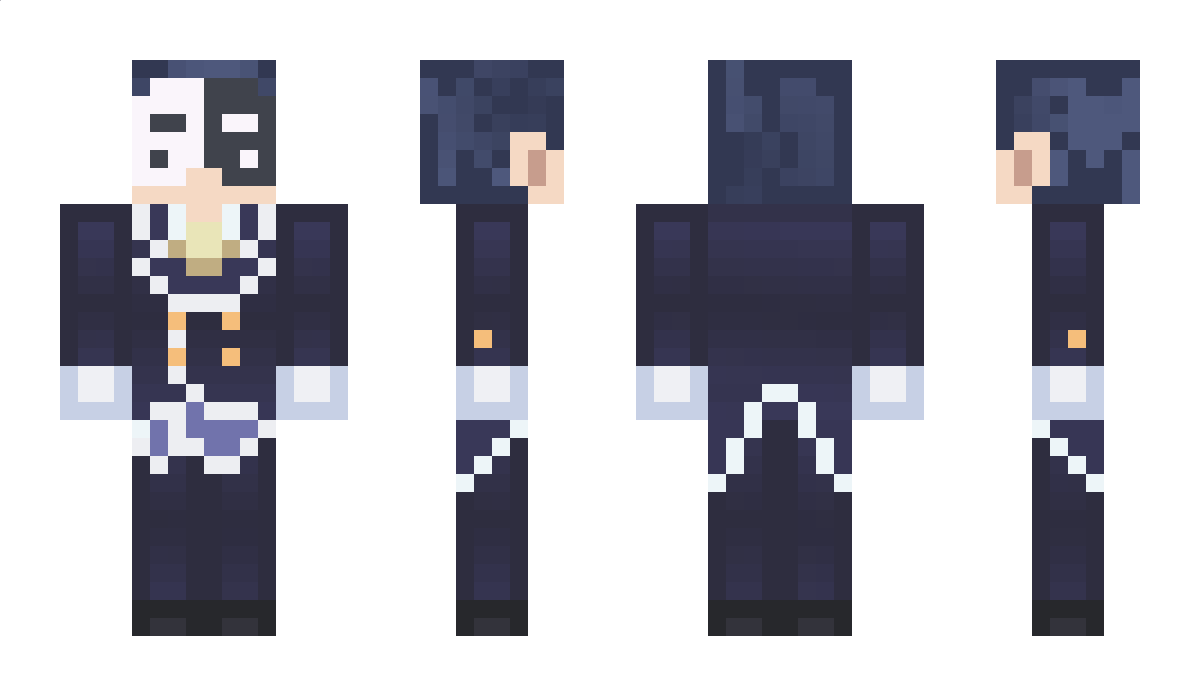 YaLikeJahz Minecraft Skin