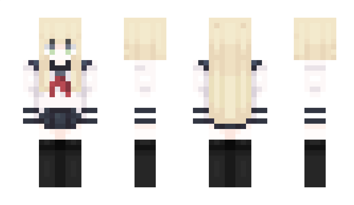 qSaki Minecraft Skin