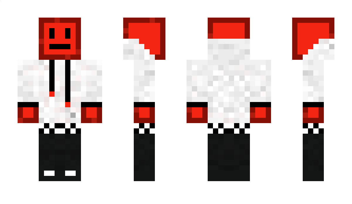 RebuiltBuck Minecraft Skin