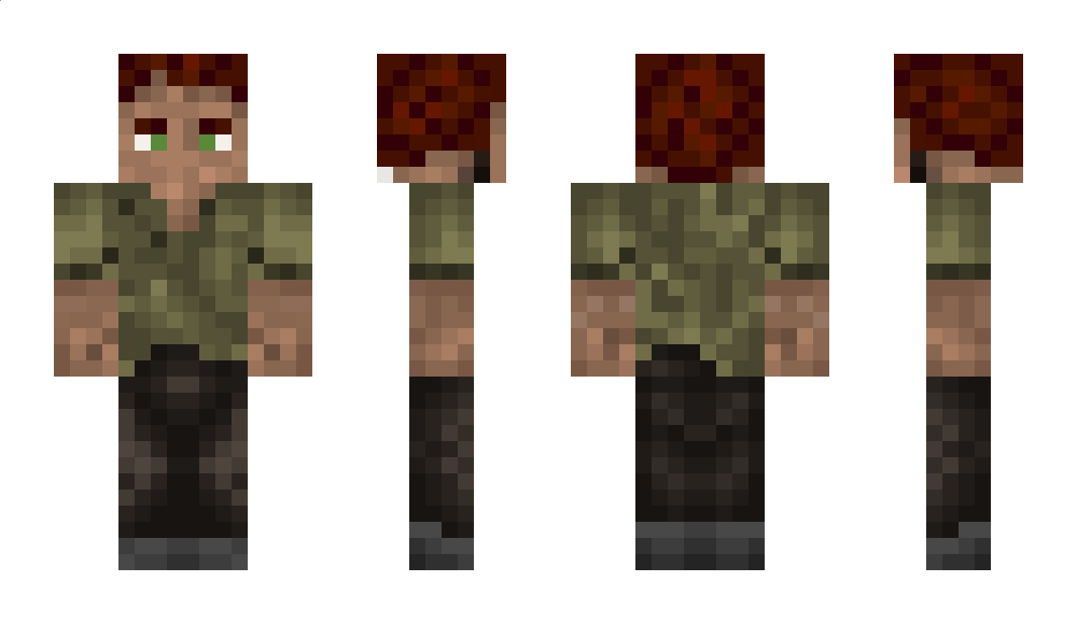 nightred Minecraft Skin