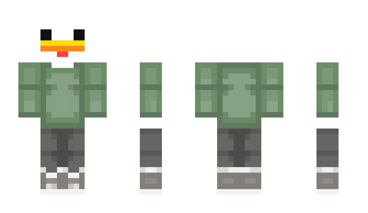 kurczakkk Minecraft Skin