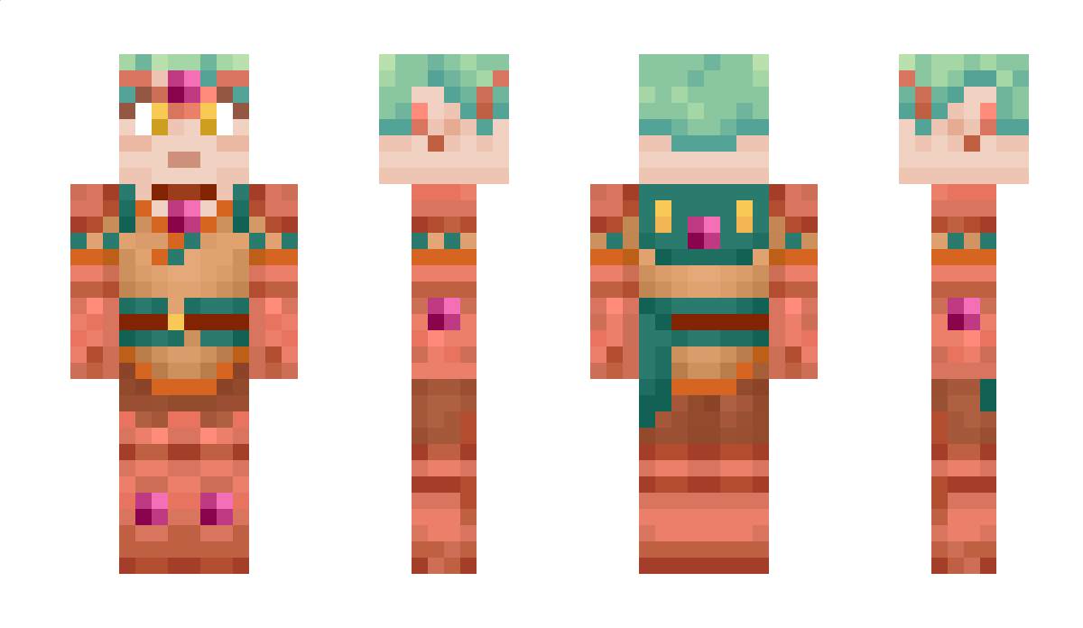 Shedra Minecraft Skin