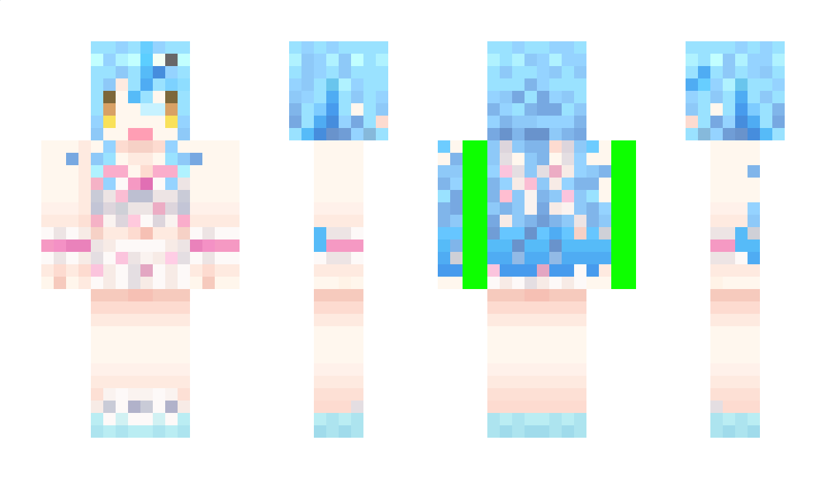 FilletFish Minecraft Skin