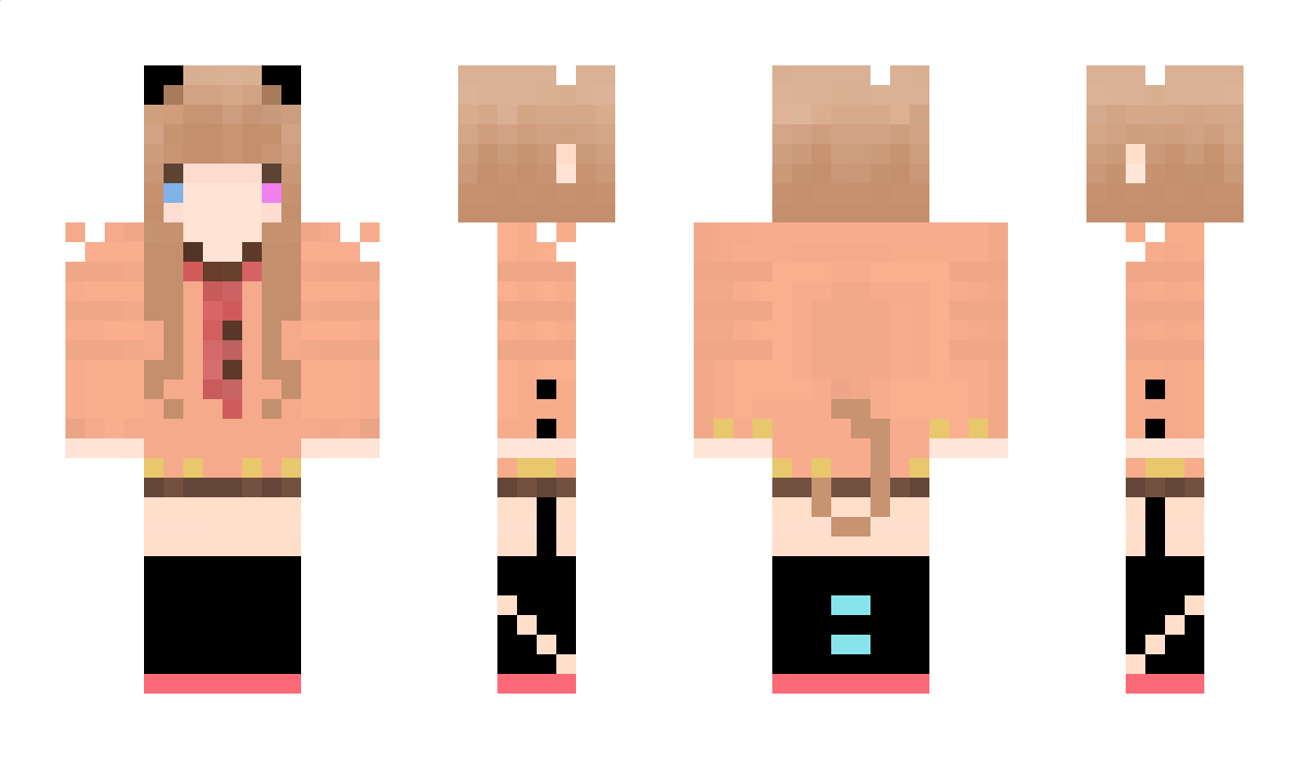 PapayaSedap Minecraft Skin