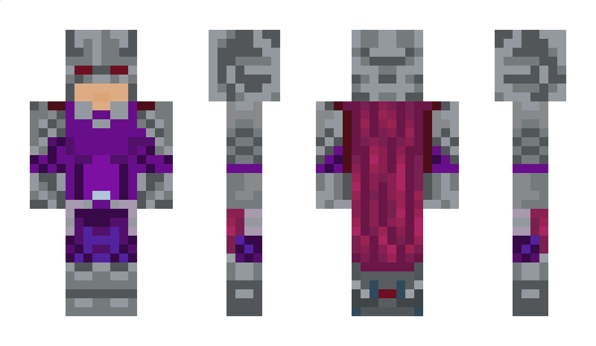 AntaresMK Minecraft Skin