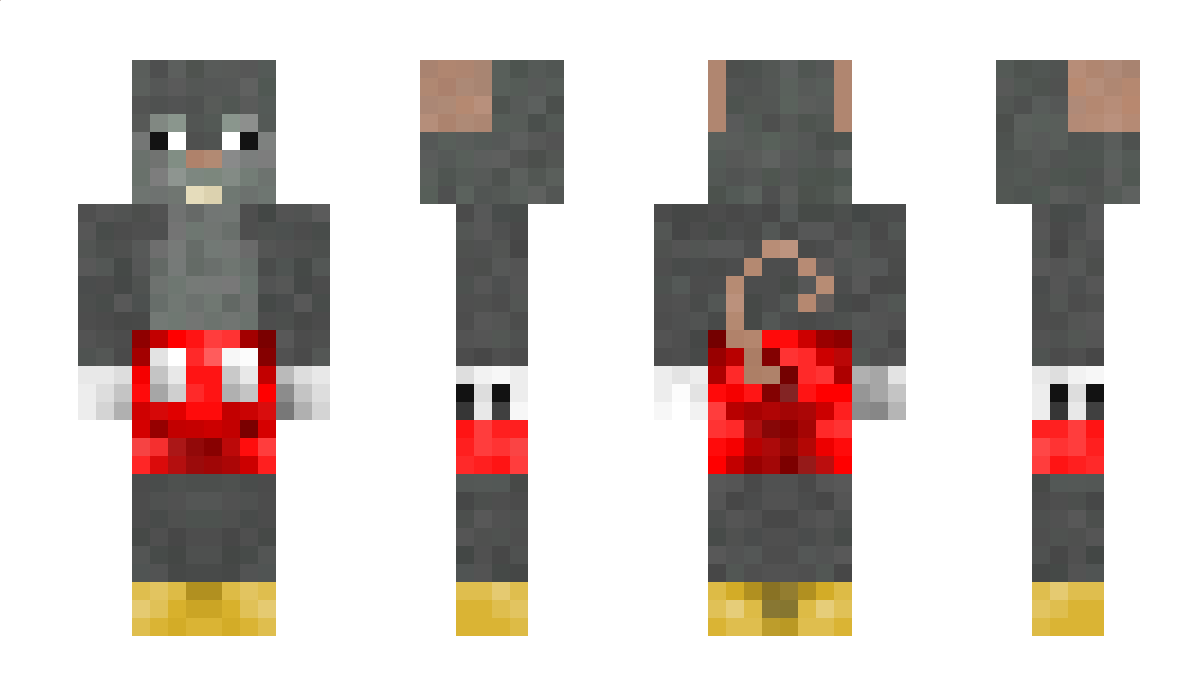 Mickey_Rat Minecraft Skin