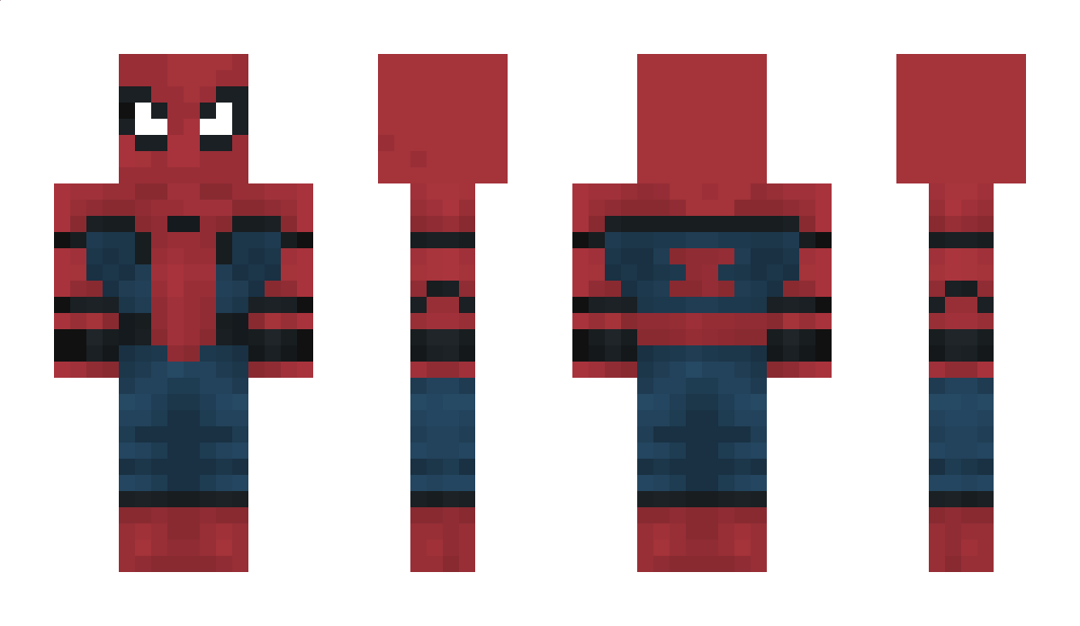 SPIDER_MAN2 Minecraft Skin