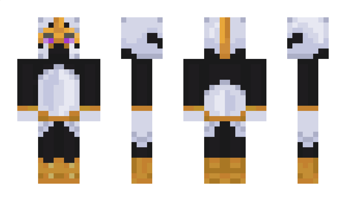 Gravelmage Minecraft Skin