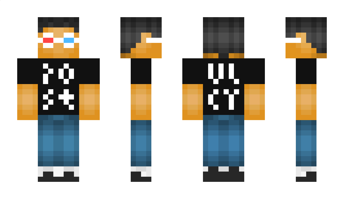 Postninja Minecraft Skin