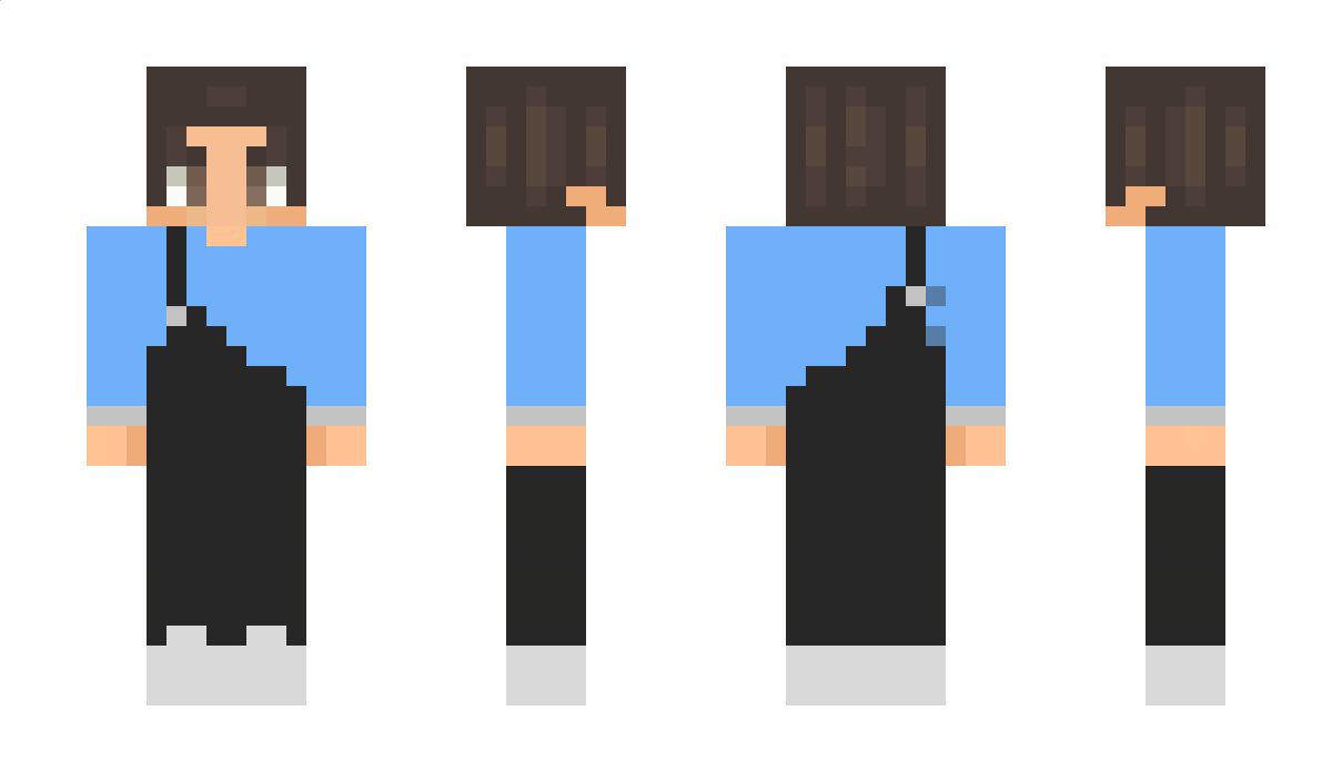 HmxMrt Minecraft Skin