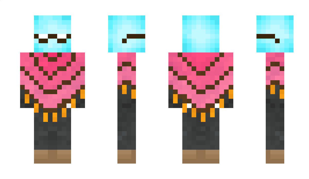 KrazyCat6167 Minecraft Skin