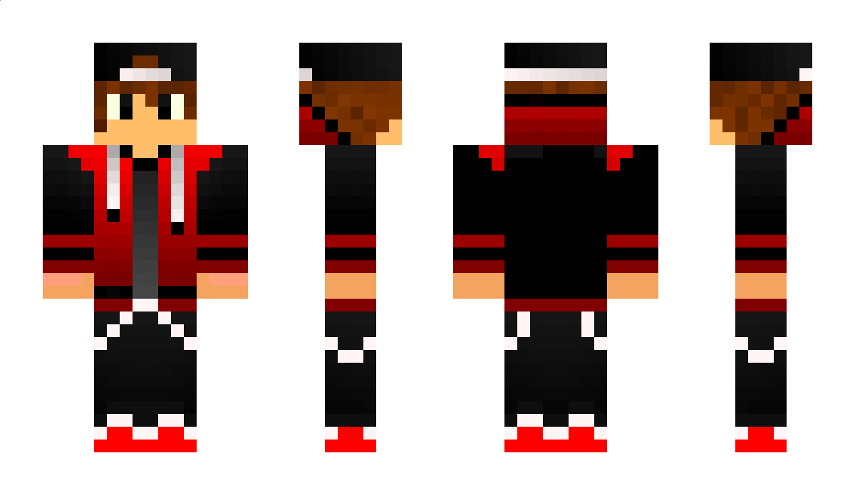 Frazoux Minecraft Skin