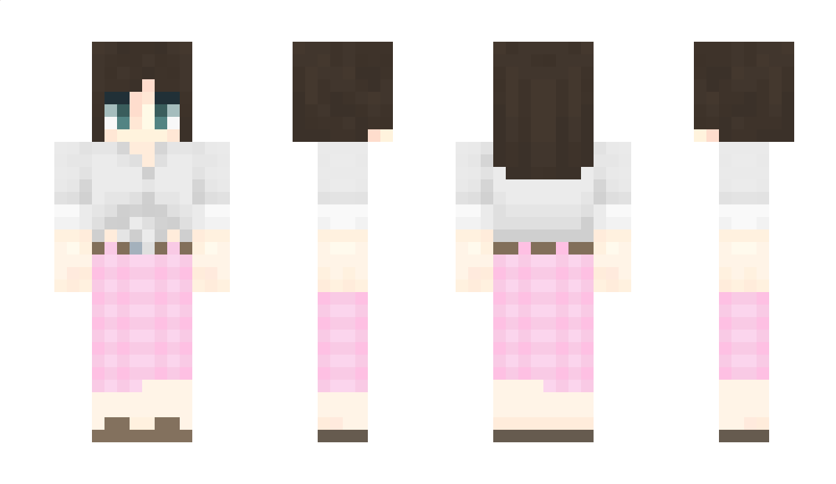 Pink_Strawbs Minecraft Skin